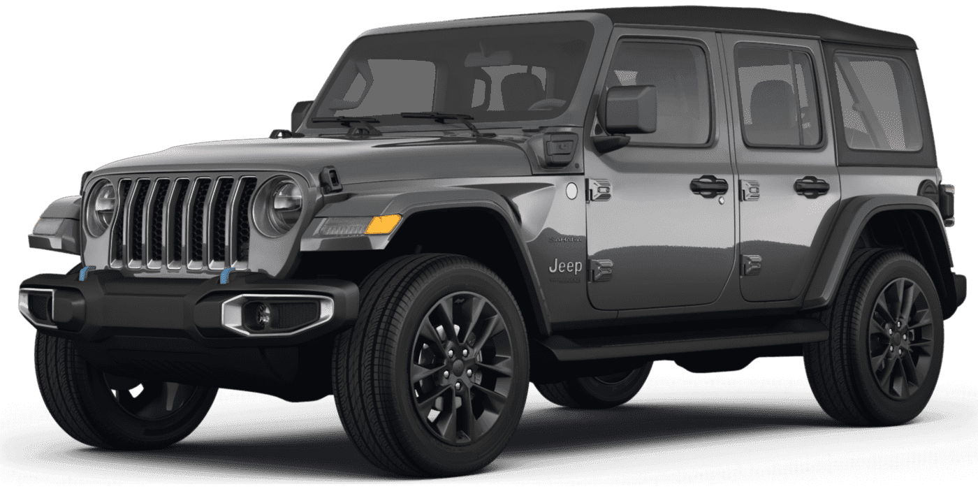 2022 Jeep Wrangler Sahara 4xe in Bethesda MD For Sale - Image 1
