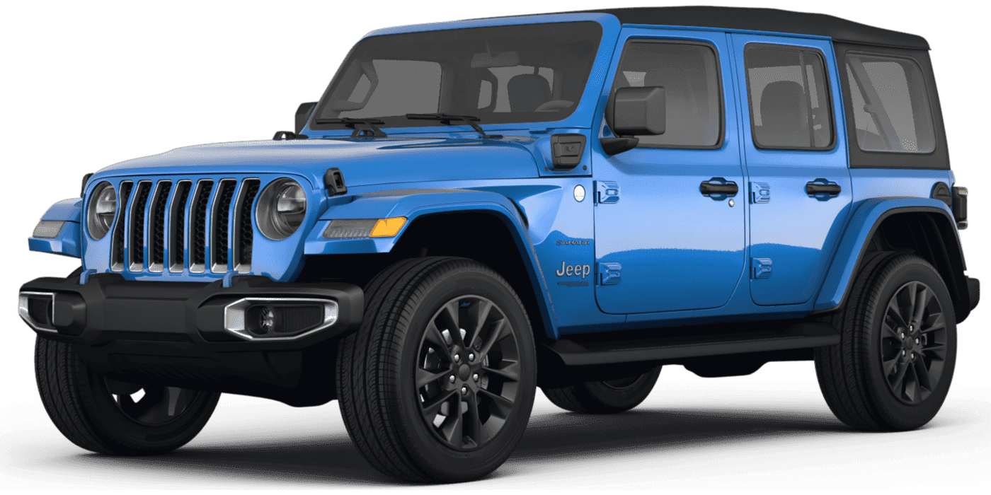 2022 Jeep Wrangler Sahara 4xe in Plantation FL For Sale - Image 1
