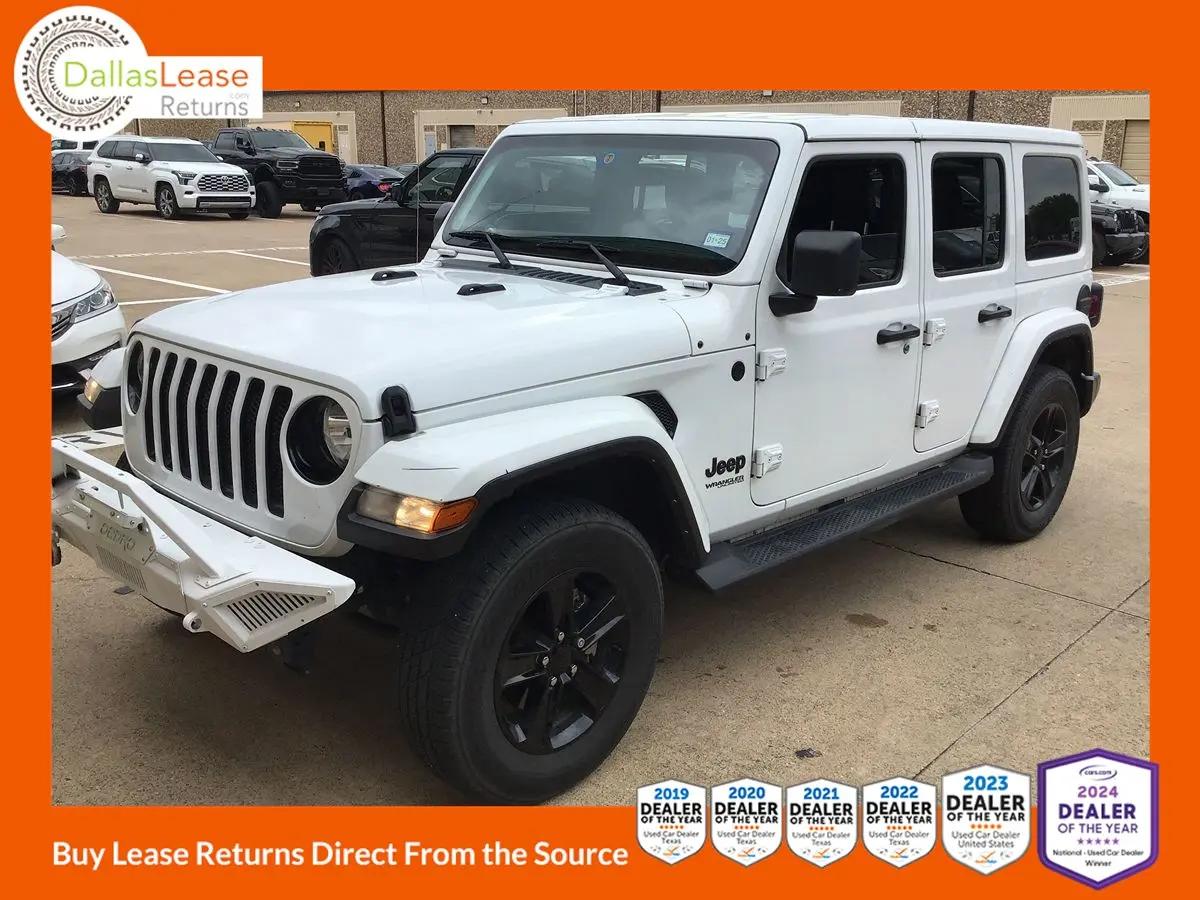 2022 Jeep Wrangler Sahara Altitude in Dallas TX For Sale - Image 1