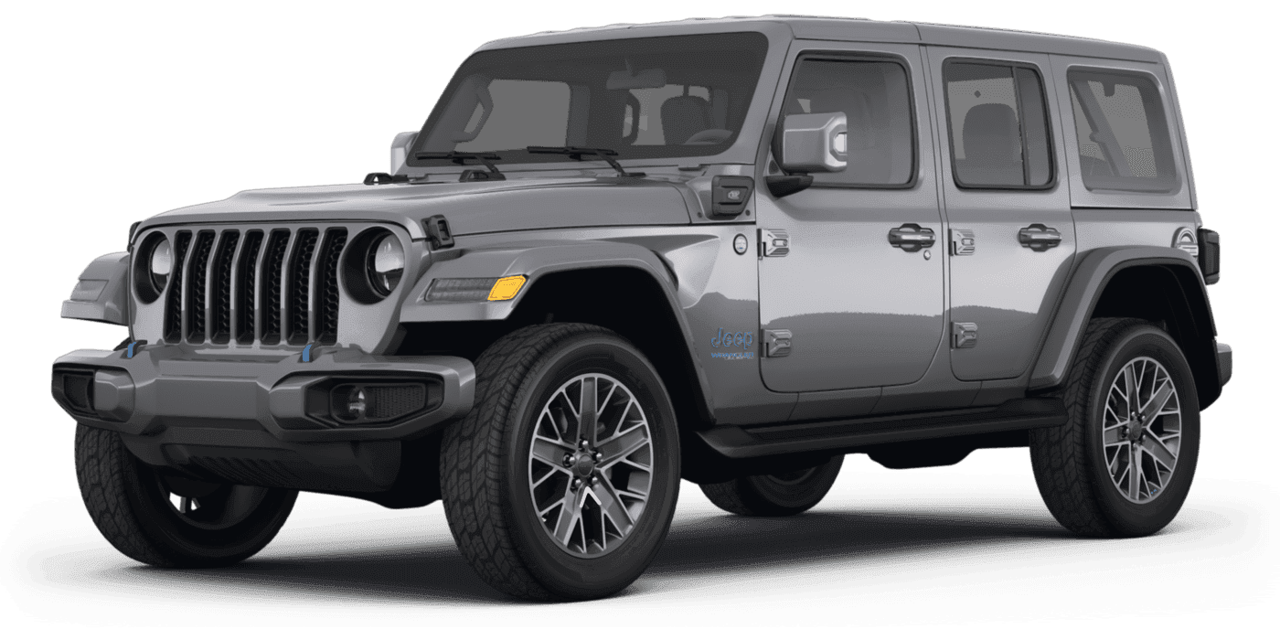 2022 Jeep Wrangler Sahara High Altitude 4xe in Plano TX For Sale - Image 1