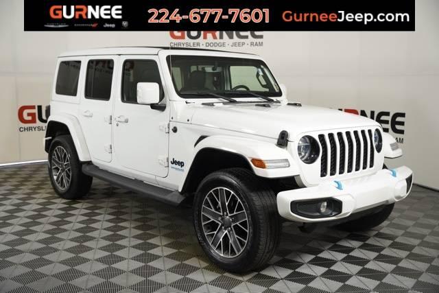 2022 Jeep Wrangler Sahara High Altitude 4xe in Gurnee IL For Sale - Image 1