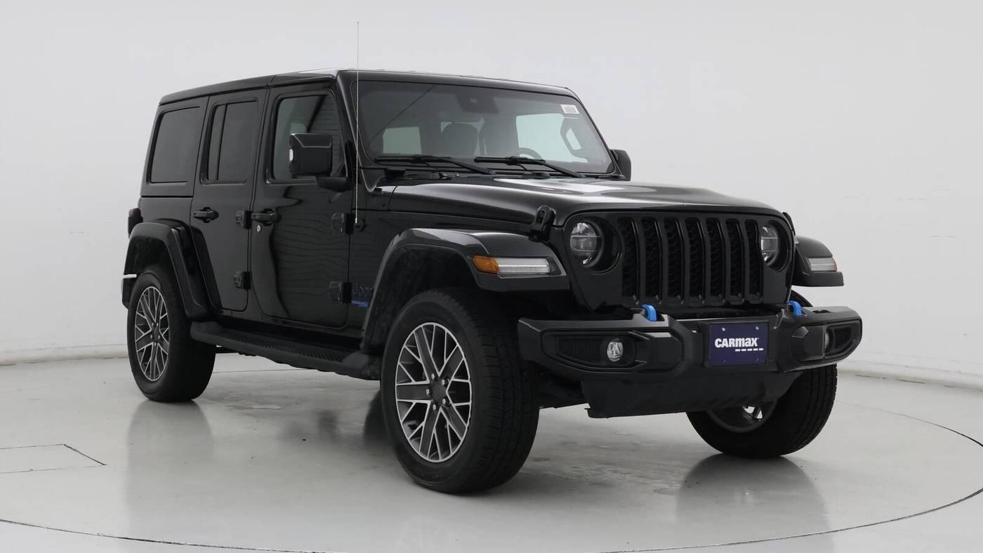 2022 Jeep Wrangler Sahara High Altitude 4xe in Birmingham AL For Sale - Image 1