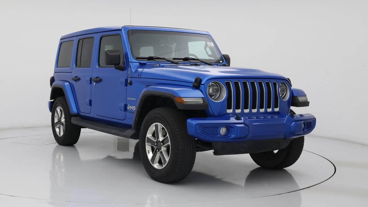 2022 Jeep Wrangler Sahara in Birmingham AL For Sale - Image 1