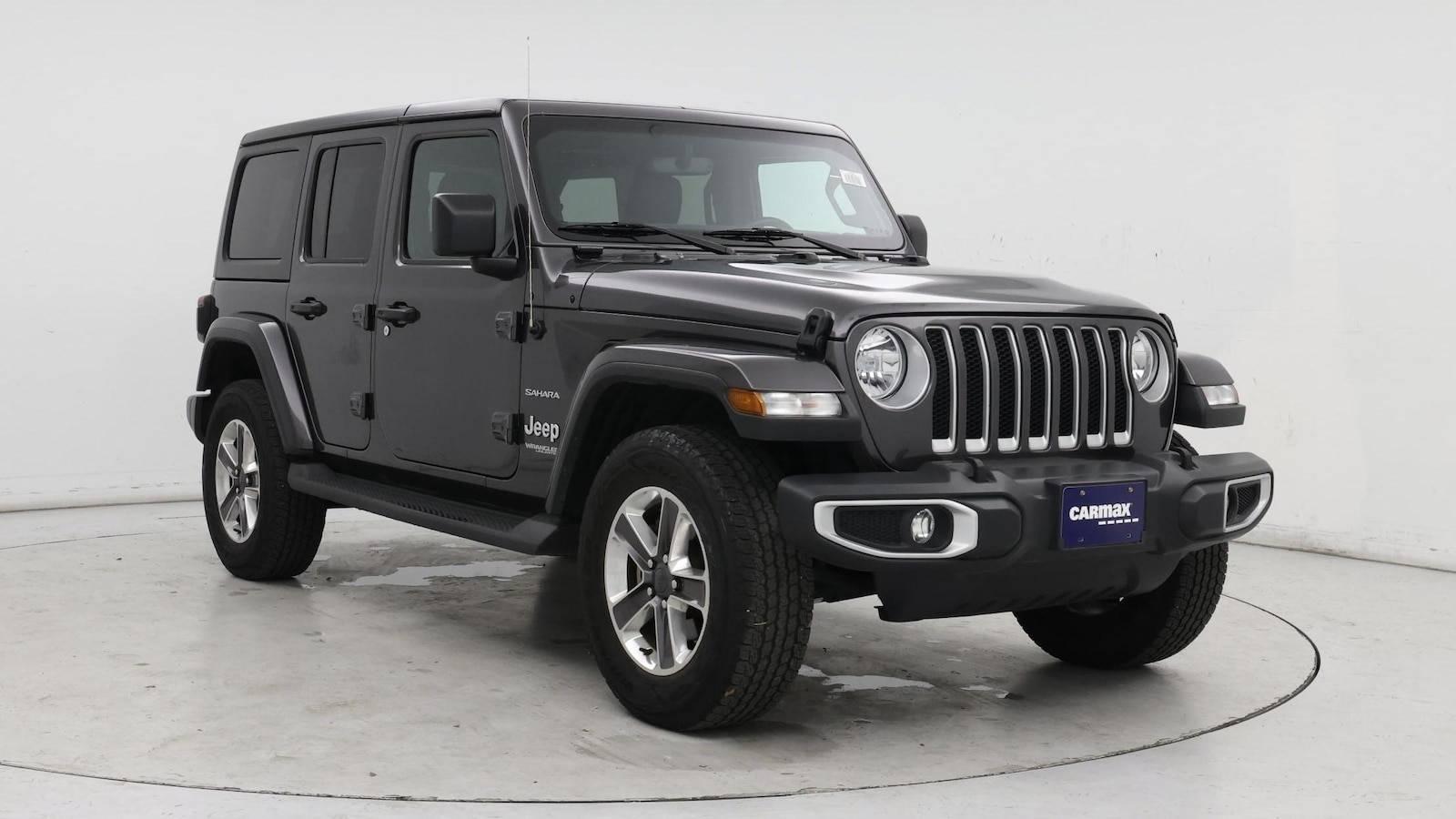 2022 Jeep Wrangler Sahara in Birmingham AL For Sale - Image 1