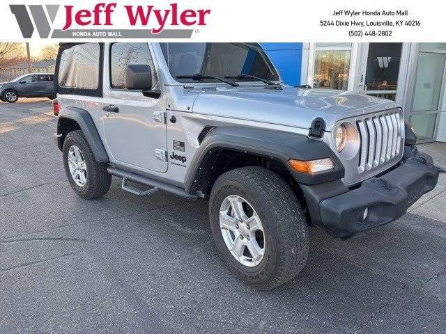 2022 Jeep Wrangler Sport S in Louisville KY For Sale - Image 1