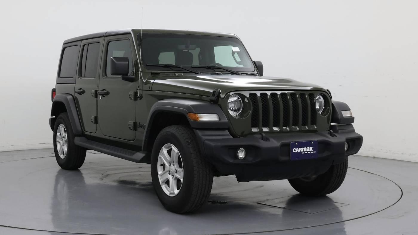 2022 Jeep Wrangler Sport S in Birmingham AL For Sale - Image 1