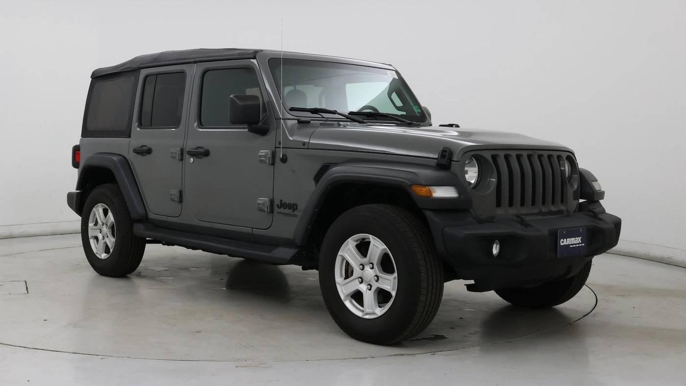 2022 Jeep Wrangler Sport S in Birmingham AL For Sale - Image 1