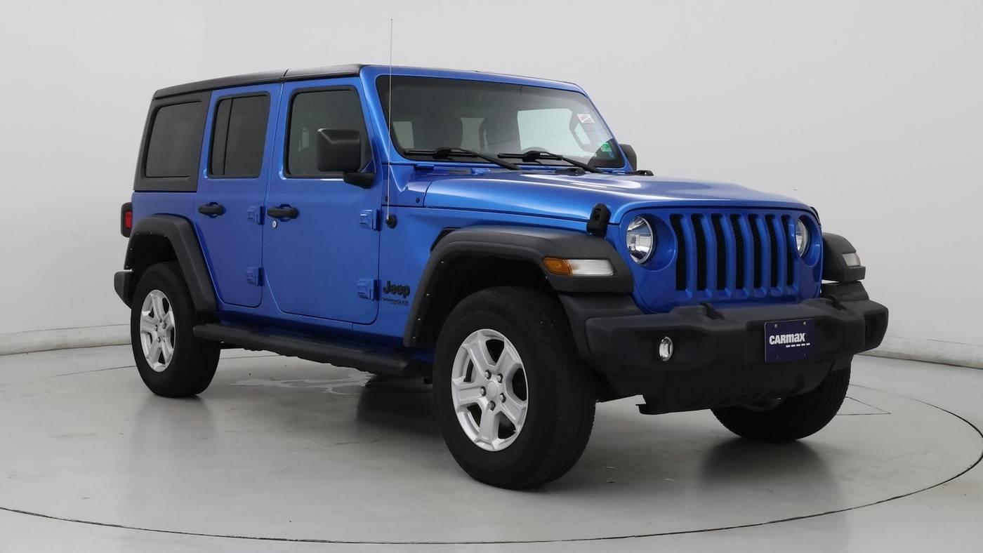 2022 Jeep Wrangler Sport S in Birmingham AL For Sale - Image 1