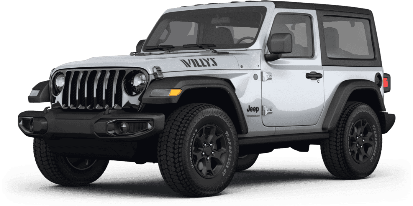 2022 Jeep Wrangler Willys in Owings Mills MD For Sale - Image 1