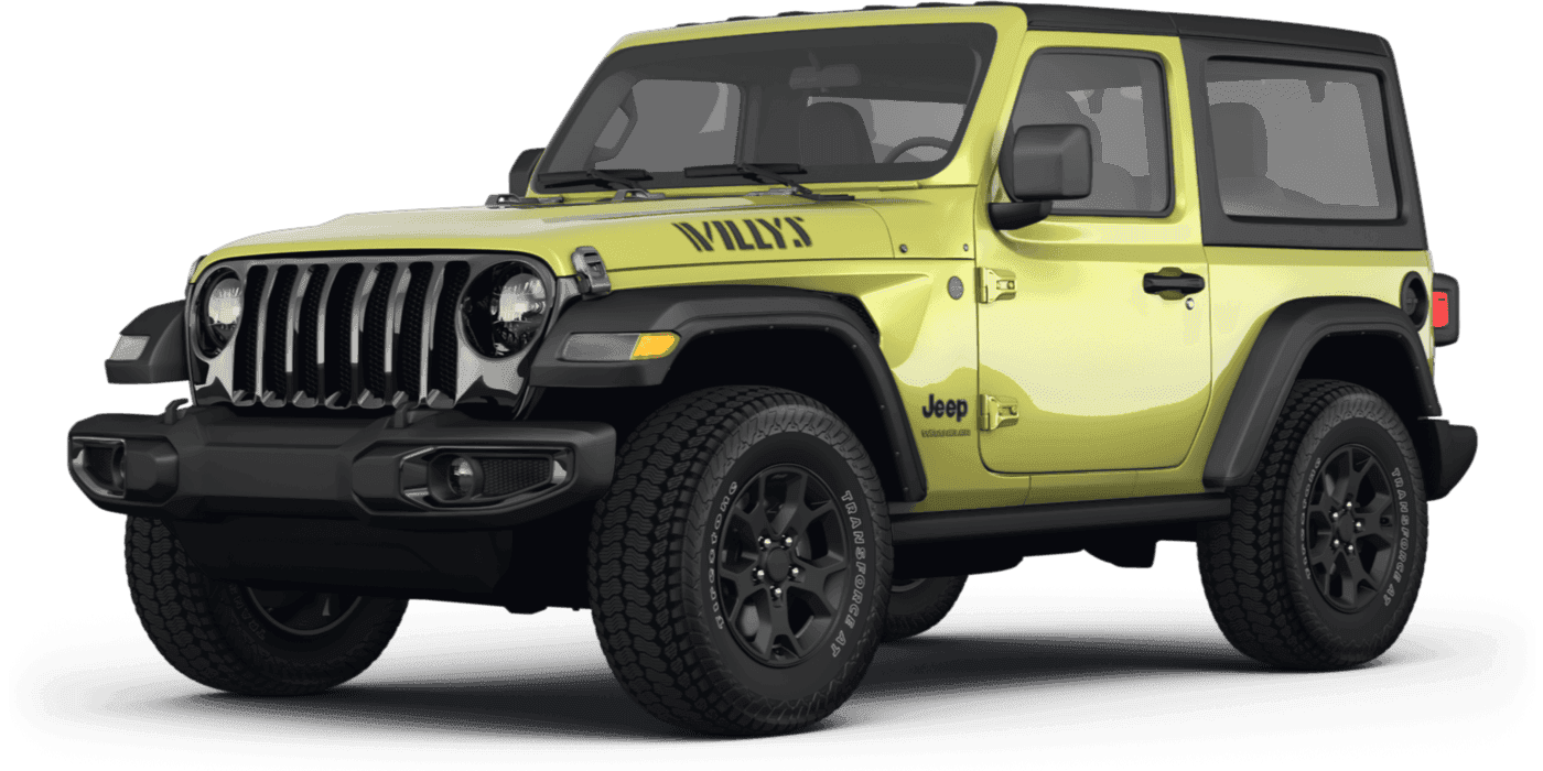 2022 Jeep Wrangler Willys in Wesley Chapel FL For Sale - Image 1