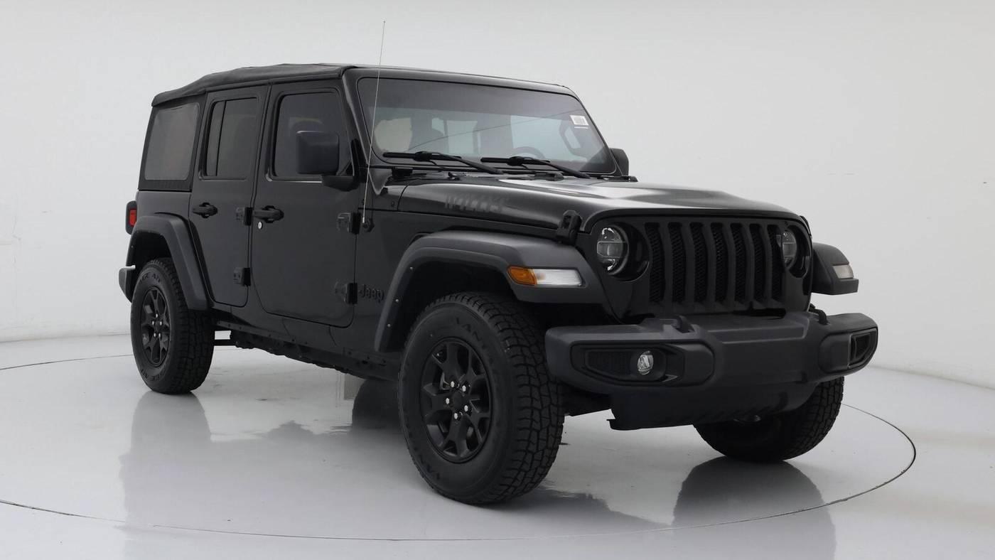 2022 Jeep Wrangler Willys in Birmingham AL For Sale - Image 1