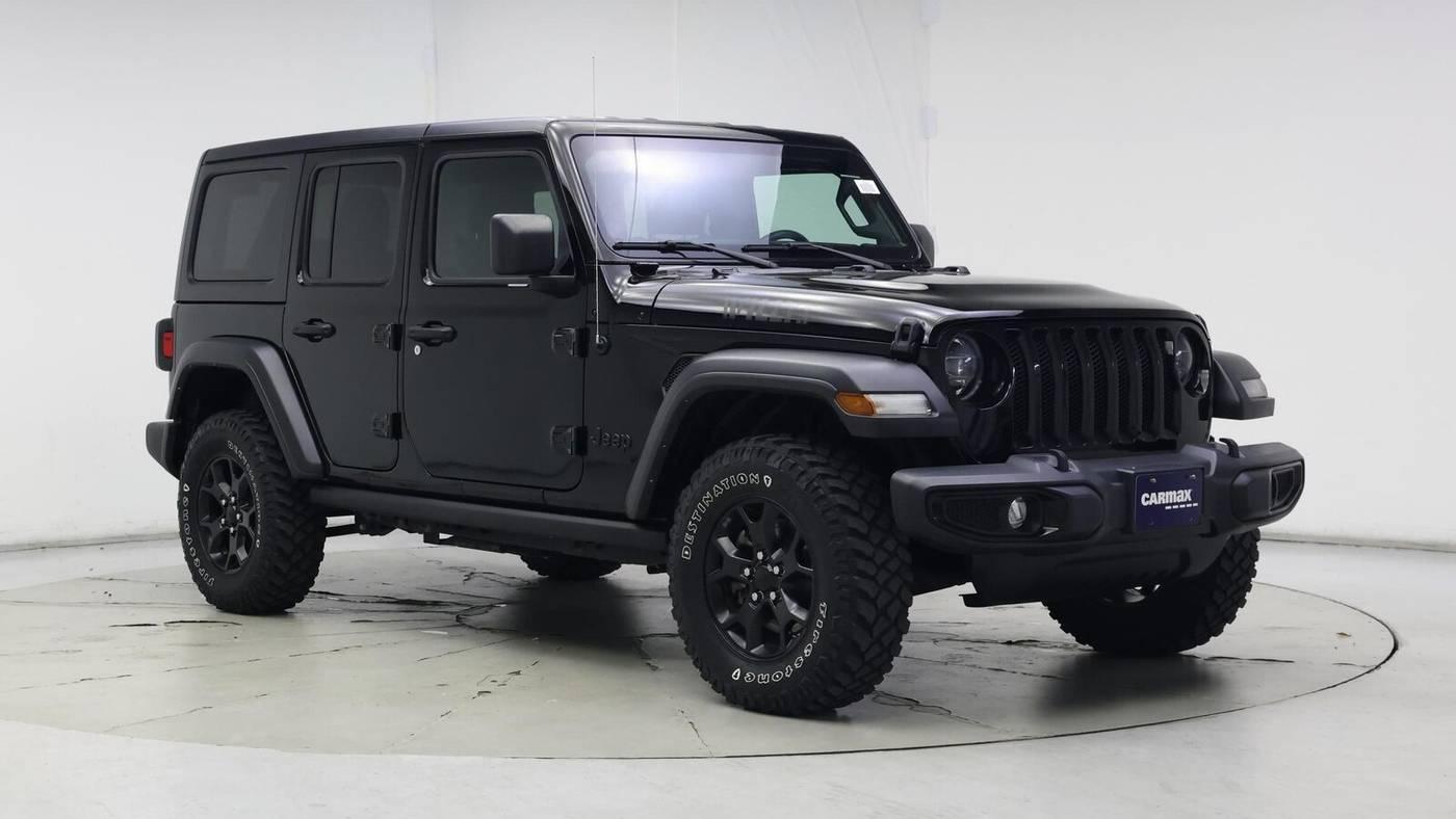 2022 Jeep Wrangler Willys in Birmingham AL For Sale - Image 1