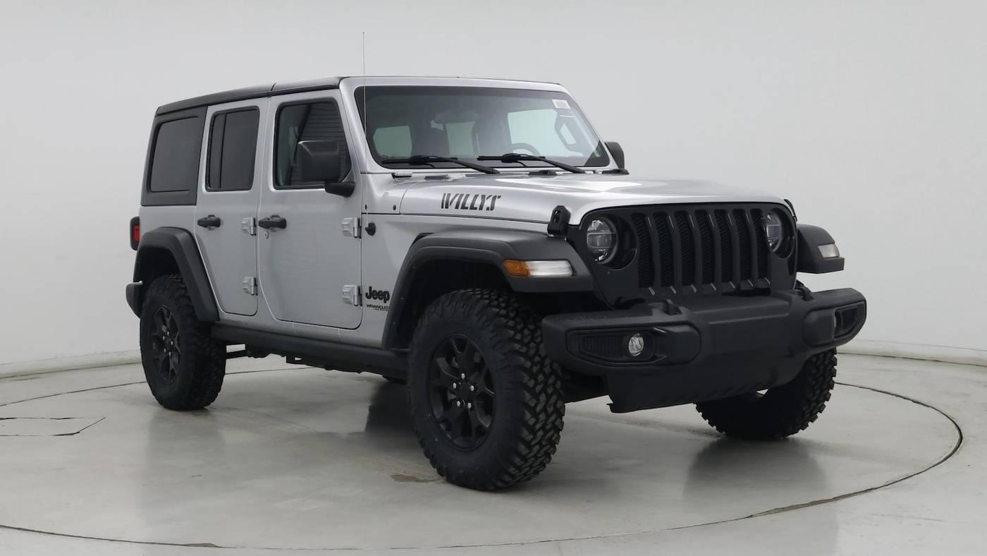 2022 Jeep Wrangler Willys in Birmingham AL For Sale - Image 1