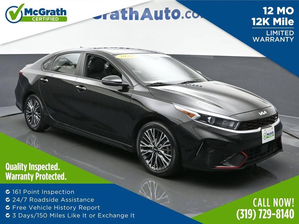 2022 Kia Forte GT-Line in Hiawatha IA For Sale - Image 1