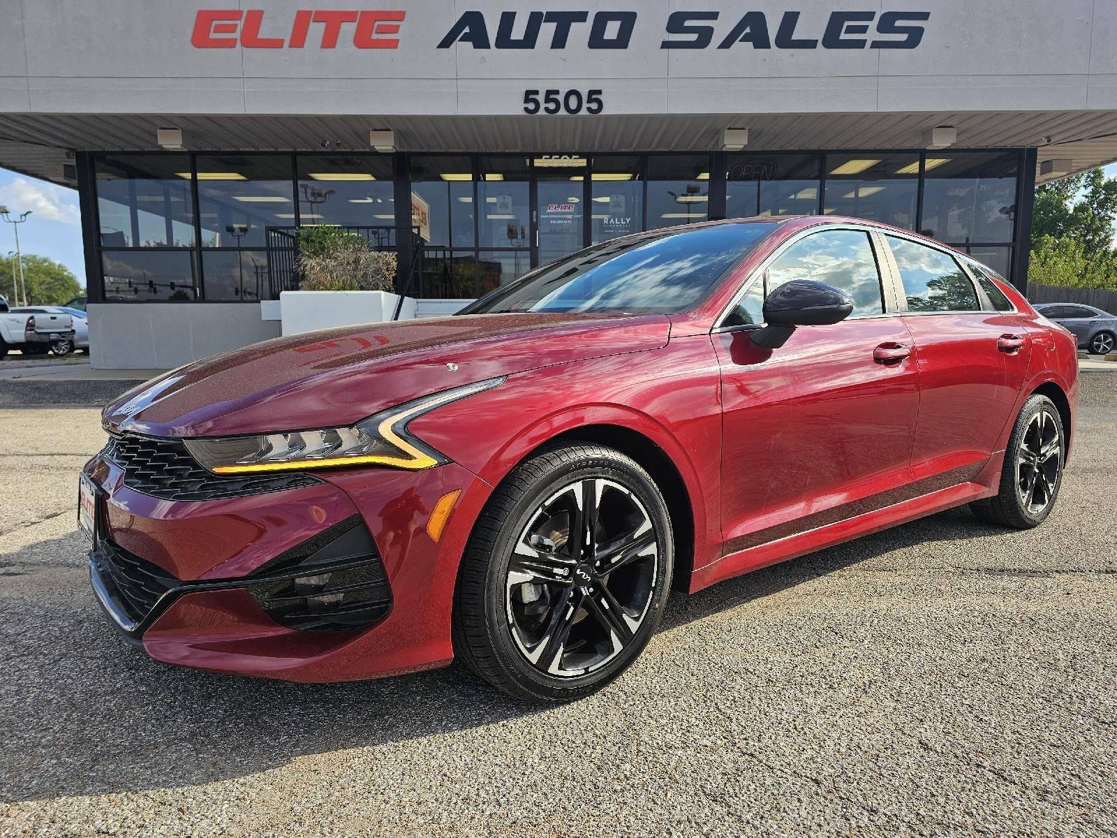 2022 Kia K5 GT-Line in Wichita KS For Sale - Image 1