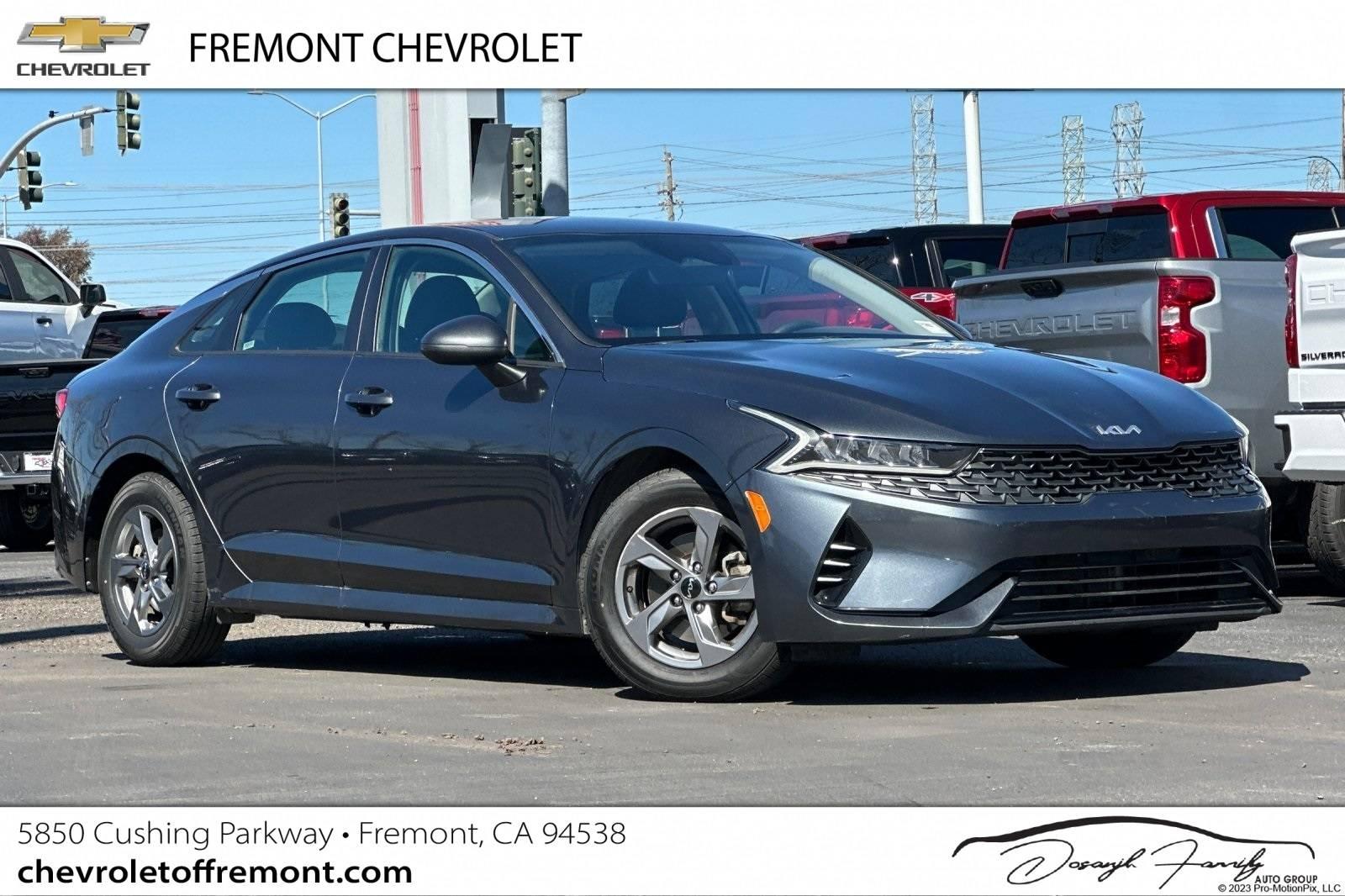2022 Kia K5 LXS in Fremont CA For Sale - Image 1