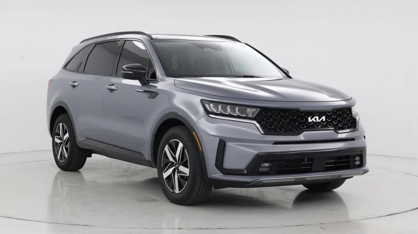 2022 Kia Sorento EX in Inglewood CA For Sale - Image 1
