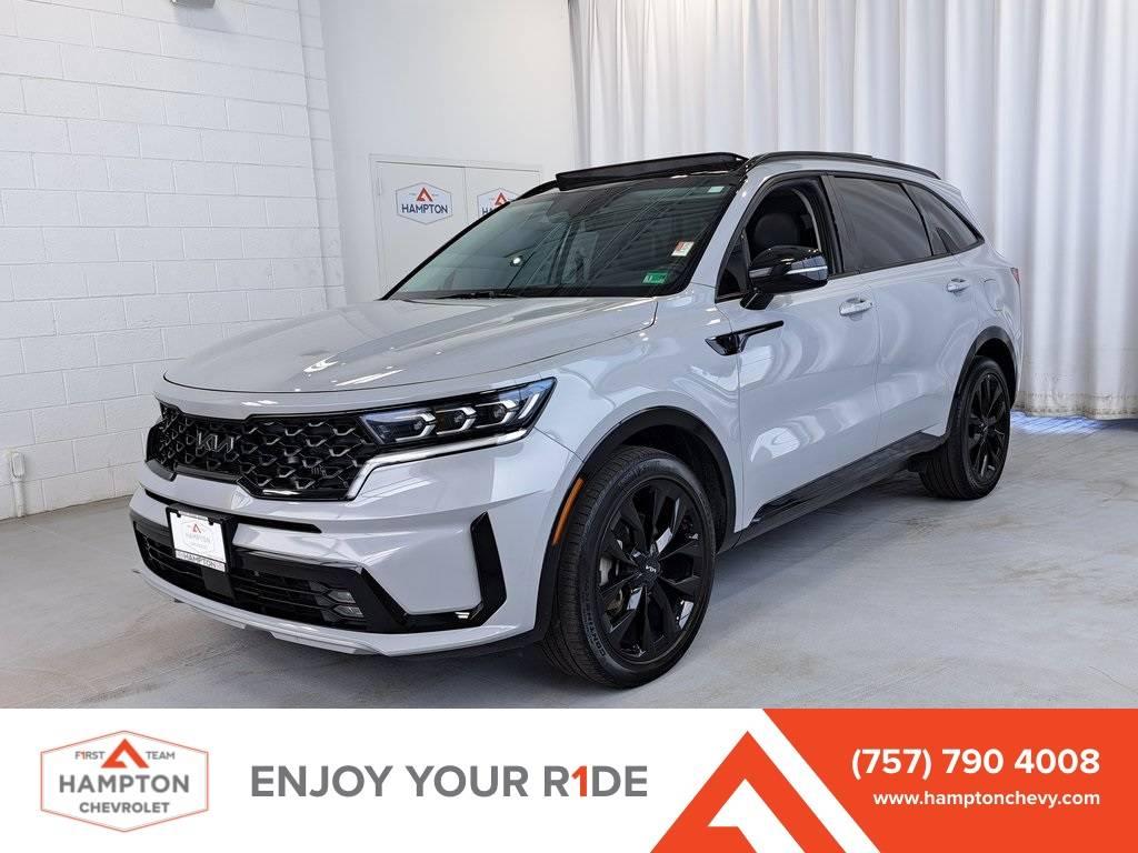 2022 Kia Sorento SX in Hampton VA For Sale - Image 1