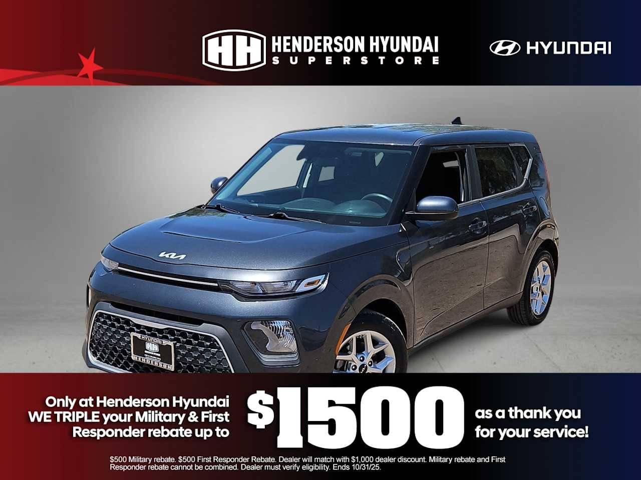2022 Kia Soul LX in Henderson NV For Sale - Image 1