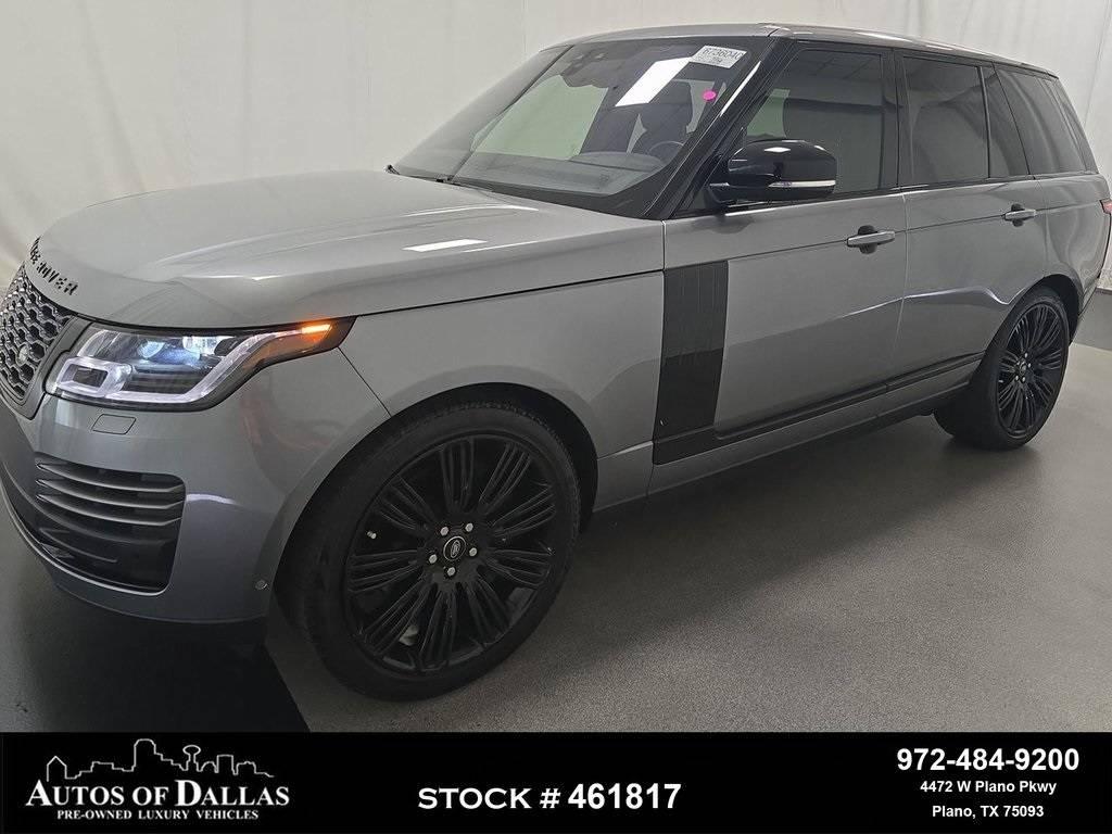 2022 Land Rover Range Rover Westminster Edition in Plano TX For Sale - Image 1