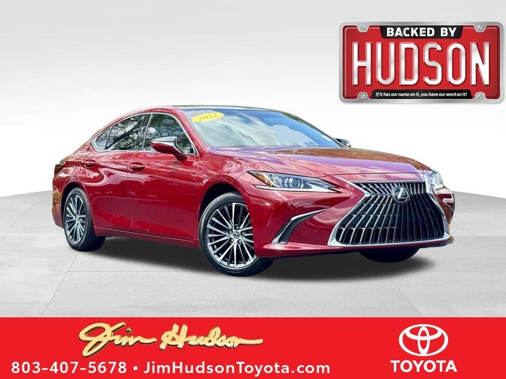 2022 Lexus ES ES 350 in Columbia SC For Sale - Image 1