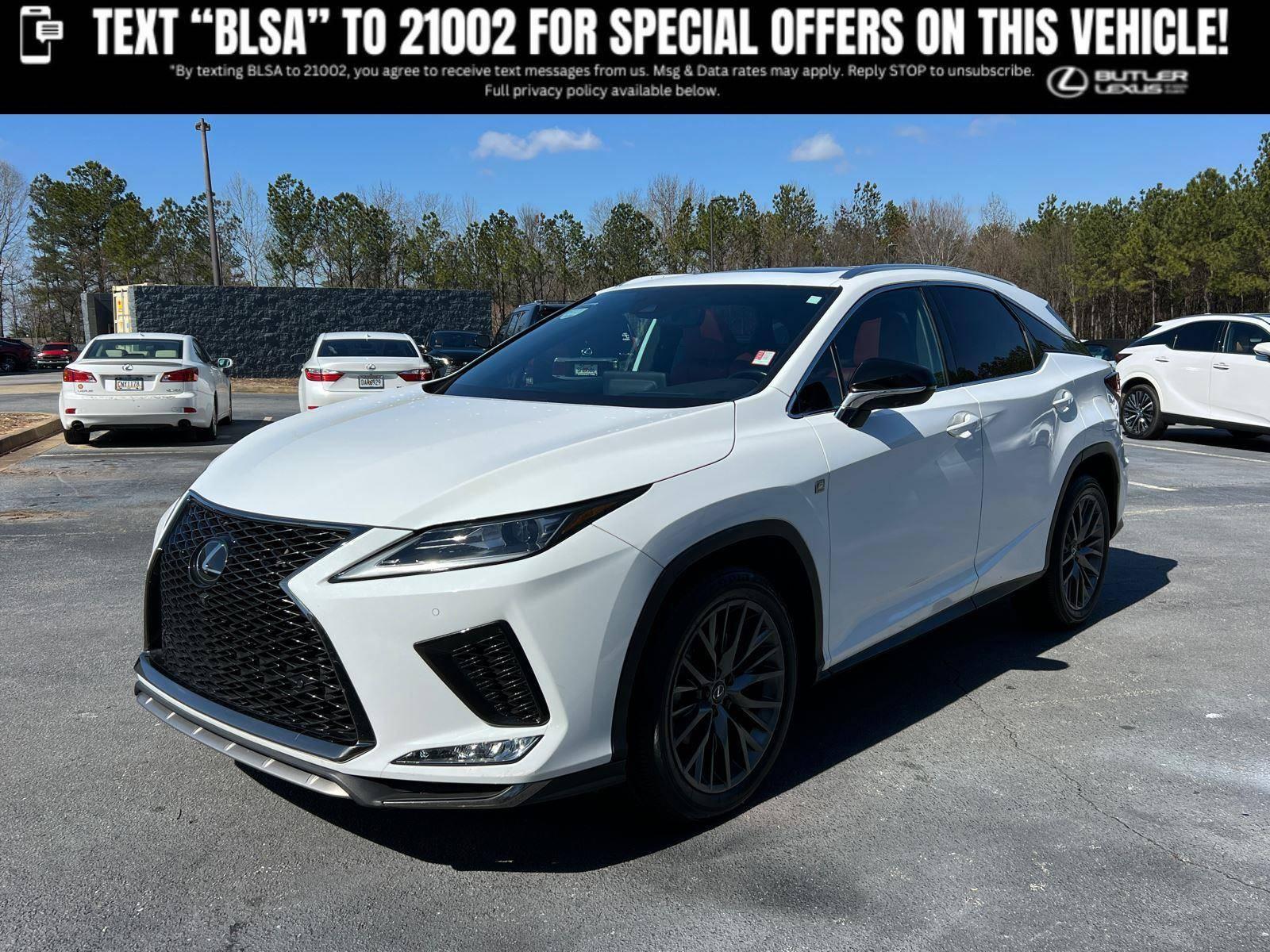 2022 Lexus RX RX 350 F Sport in Union City GA For Sale - Image 1