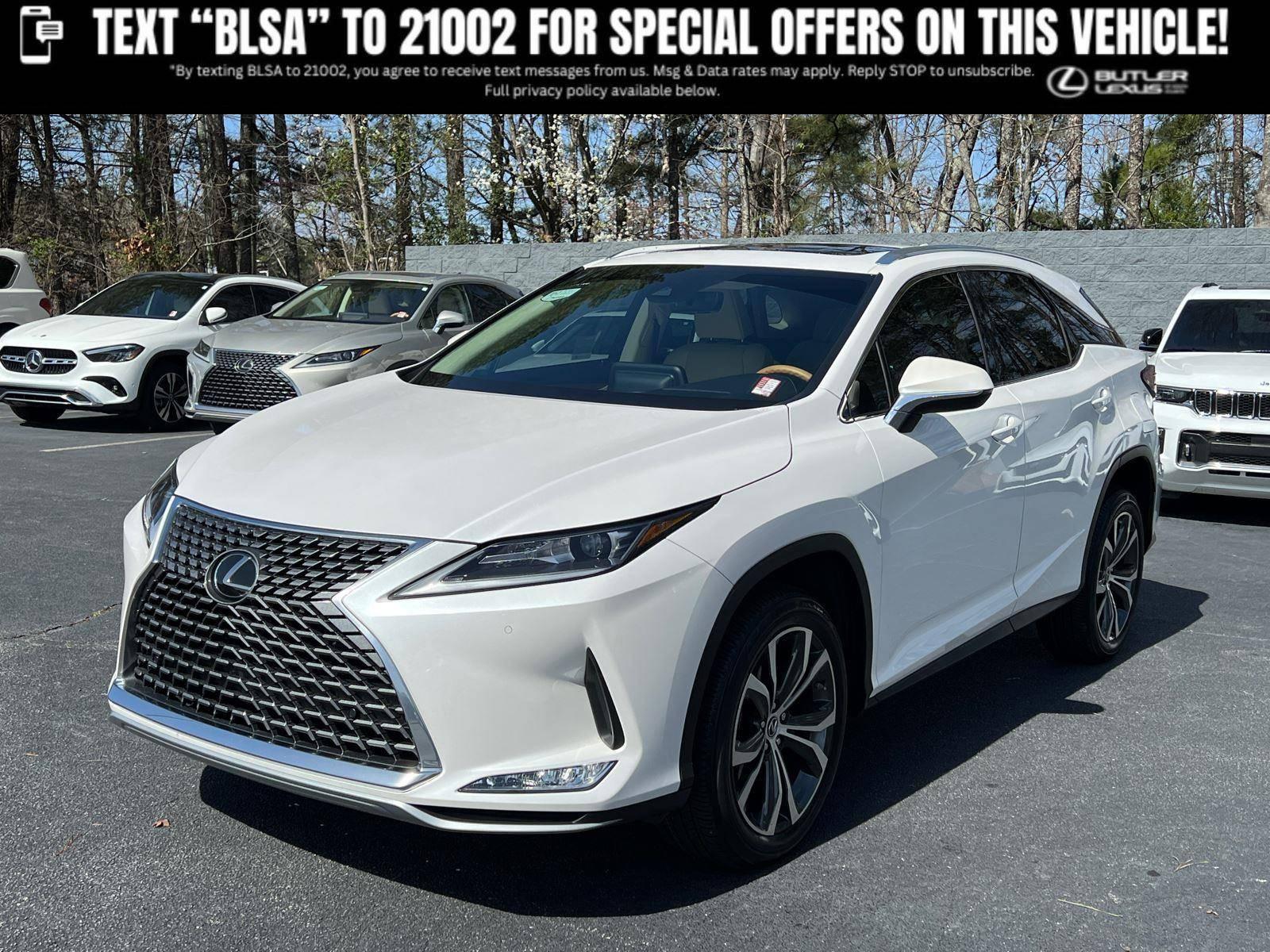 2022 Lexus RX RX 350 in Union City GA For Sale - Image 1