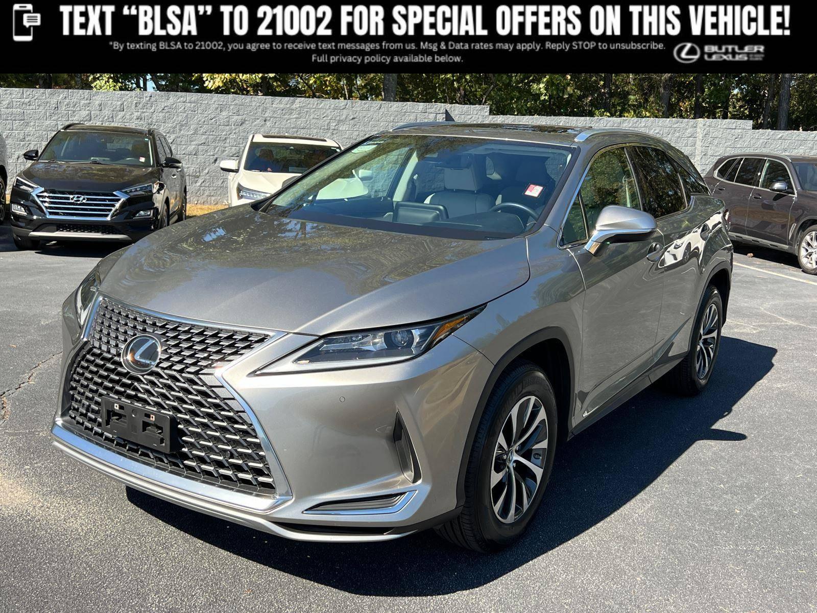 2022 Lexus RX RX 350 in Union City GA For Sale - Image 1