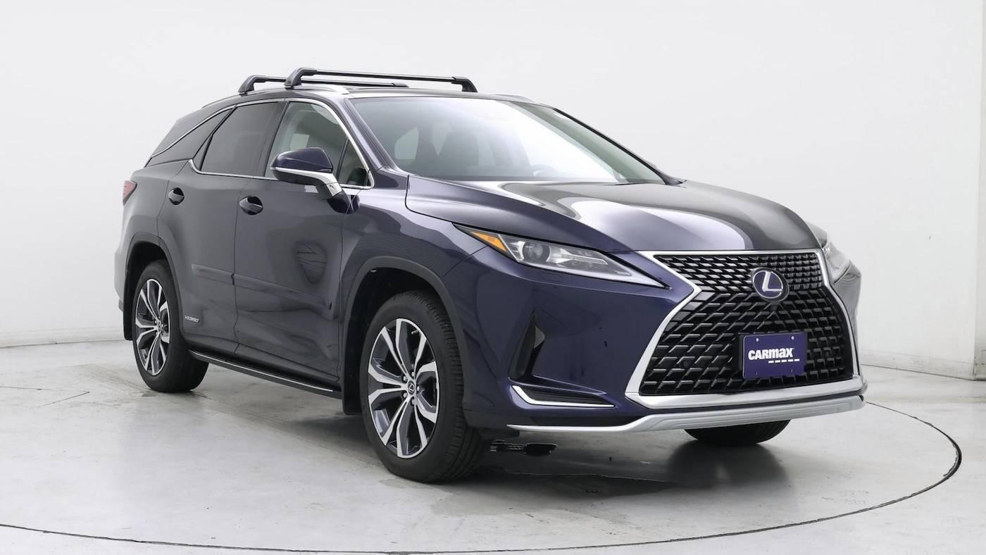 2022 Lexus RX RX 450hL in Birmingham AL For Sale - Image 1