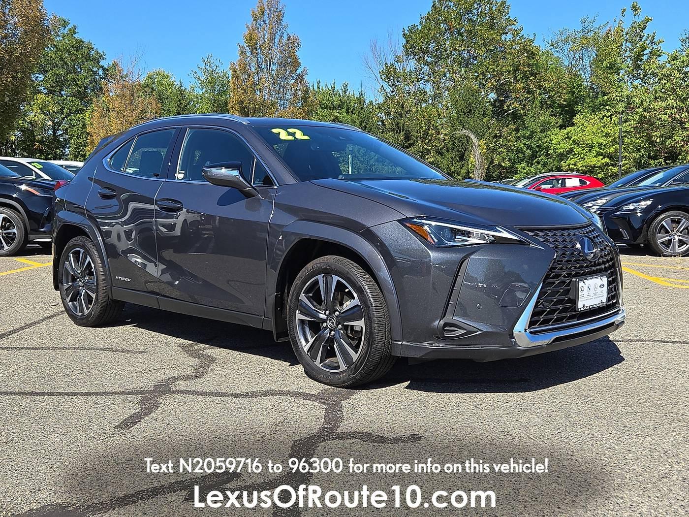 2022 Lexus UX UX 250h in Whippany NJ For Sale - Image 1