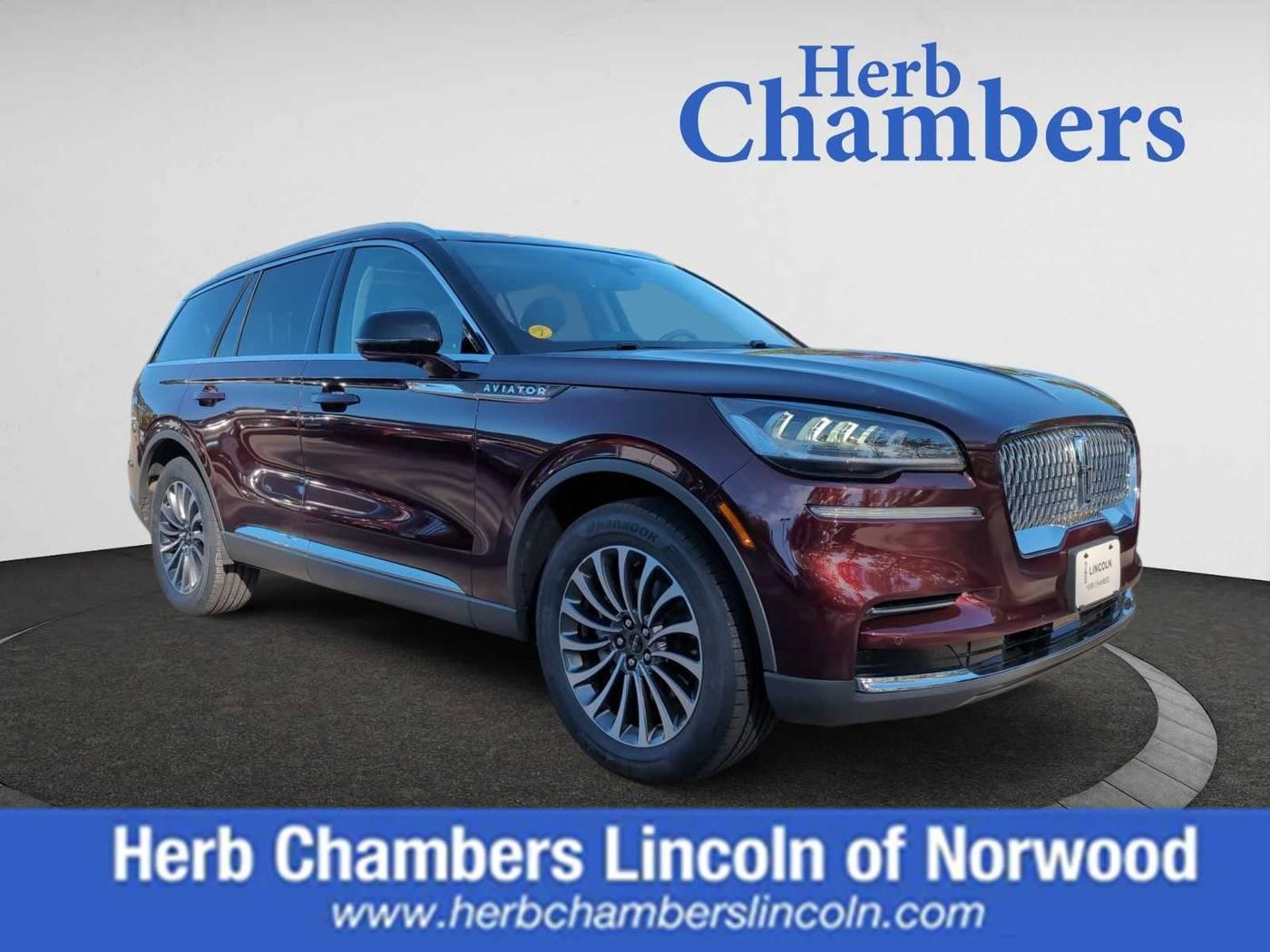 2022 Lincoln Aviator Standard in Norwood MA For Sale - Image 1