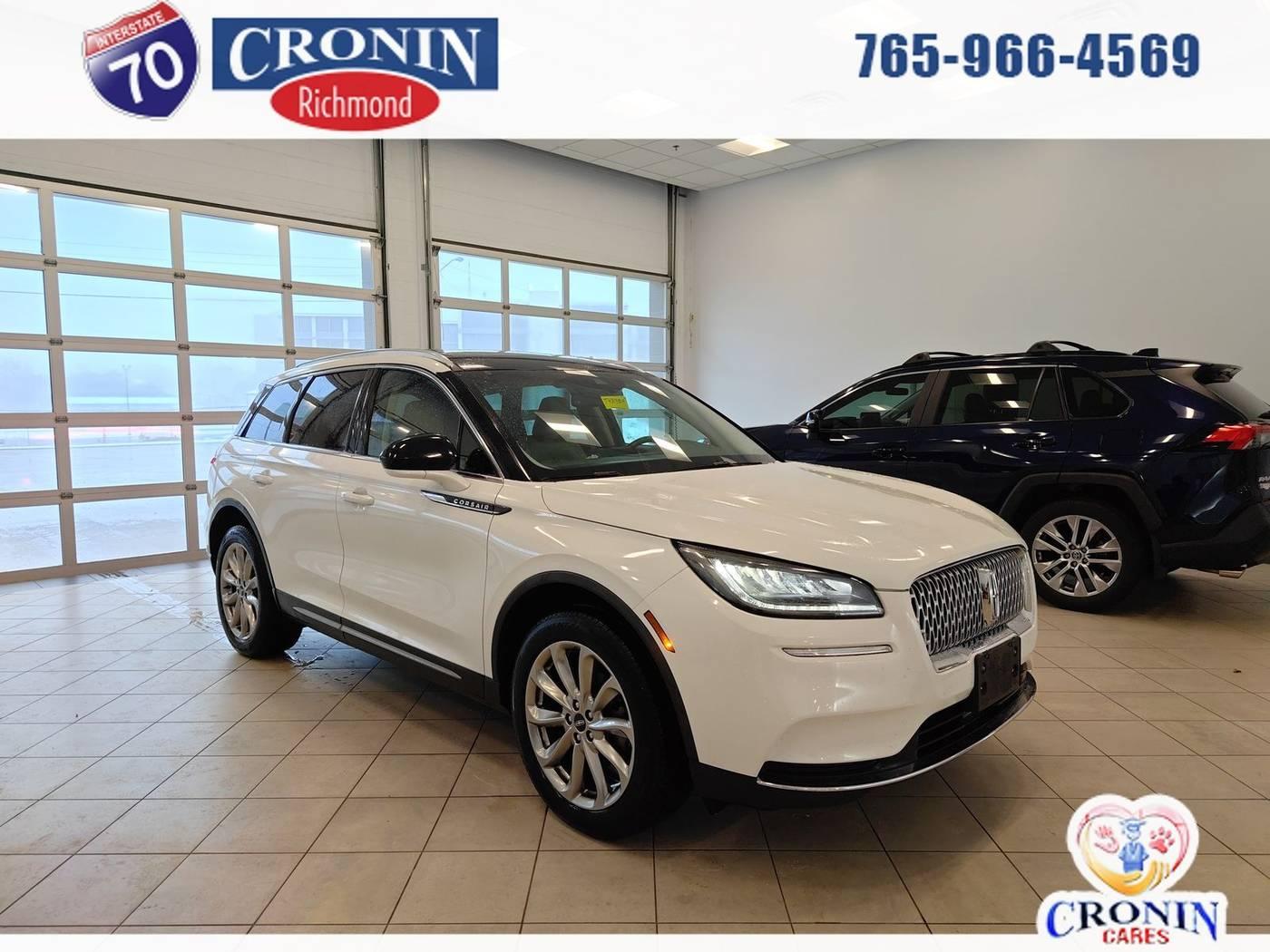 2022 Lincoln Corsair Standard in Richmond IN For Sale - Image 1