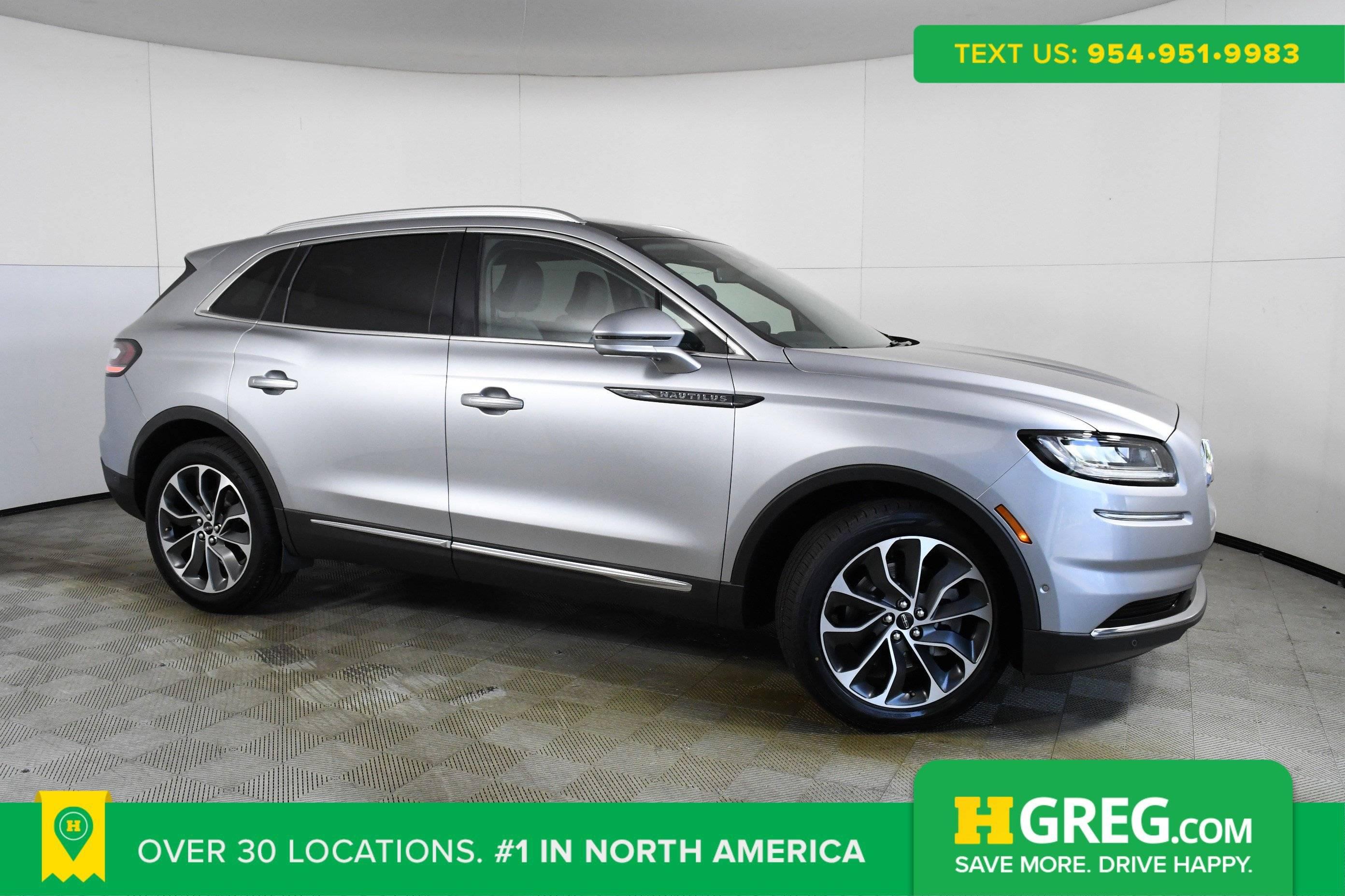 2022 Lincoln Nautilus Reserve in Orlando FL For Sale - Image 1