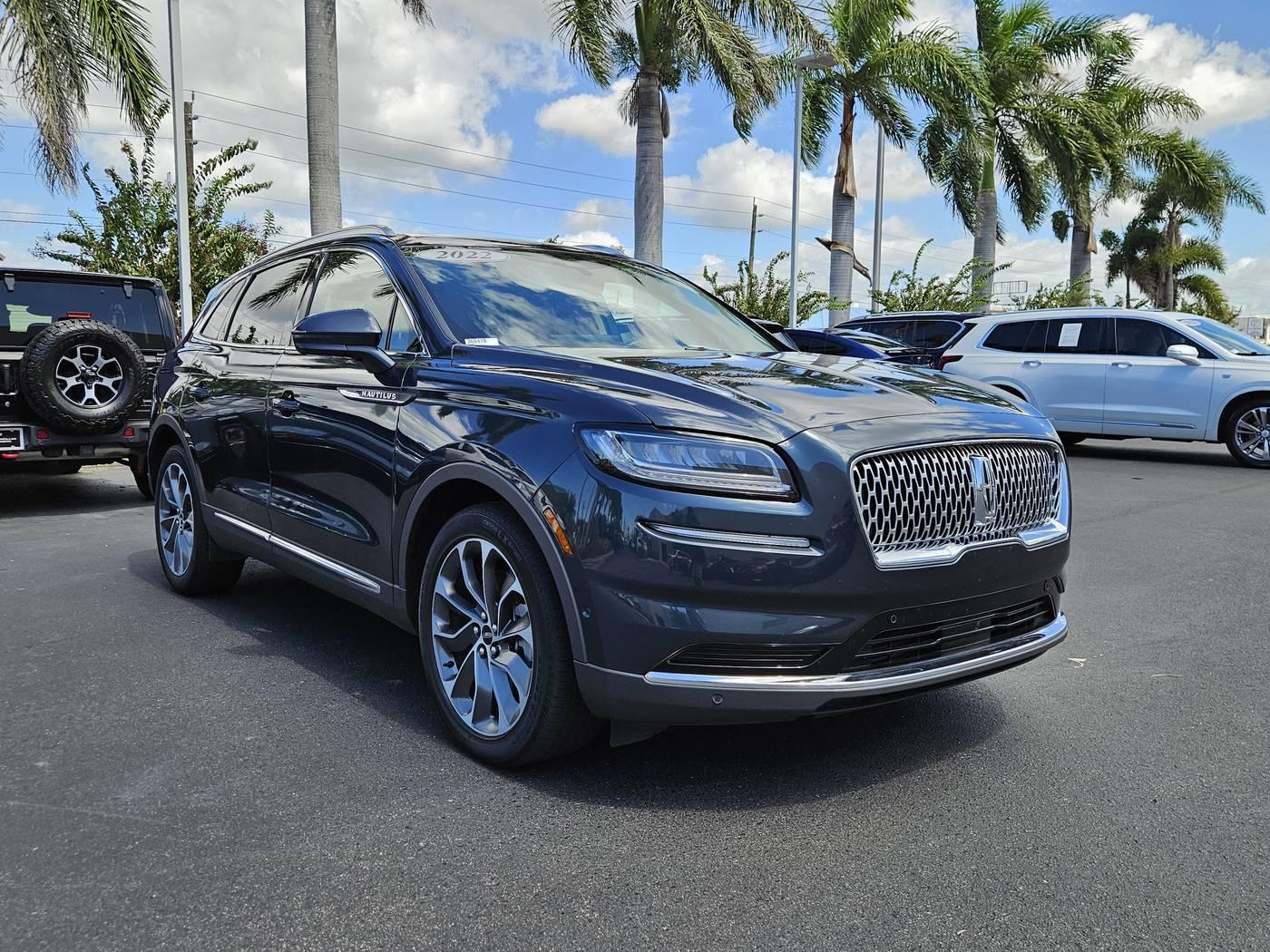 2022 Lincoln Nautilus Reserve in Sarasota FL For Sale - Image 1