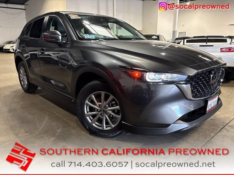 2022 Mazda CX-5 2.5 S Select in Orange CA For Sale - Image 1
