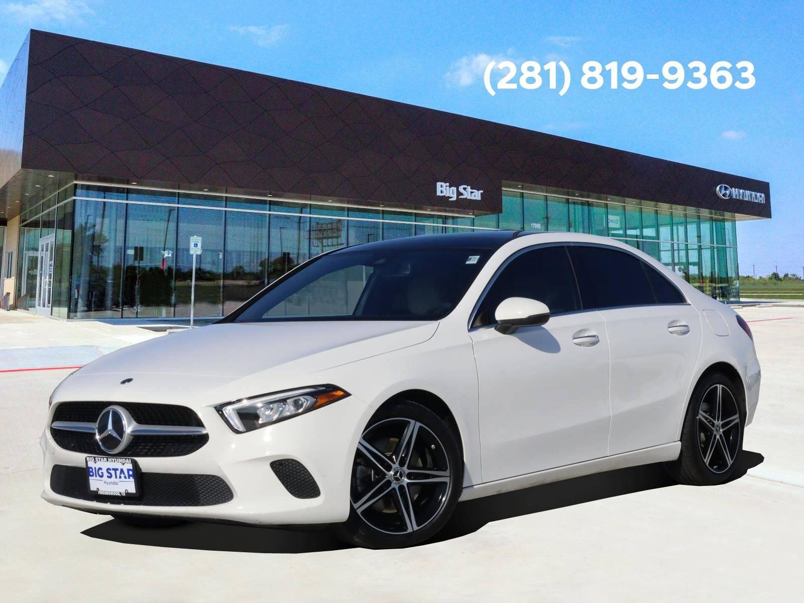 2022 Mercedes-Benz A-Class A 220 in Friendswood TX For Sale - Image 1