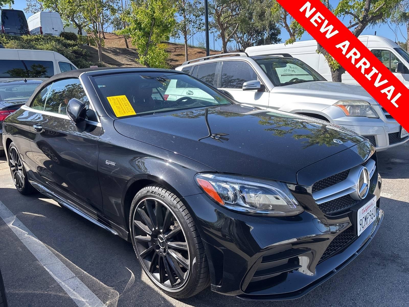 2022 Mercedes-Benz C-Class AMG C 43 in Escondido CA For Sale - Image 1