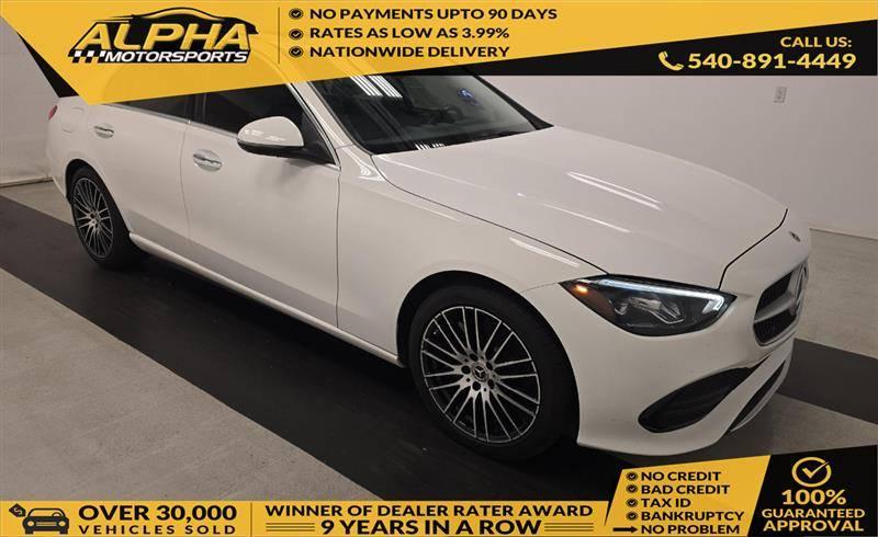 2022 Mercedes-Benz C-Class C 300 in Fredricksburg VA For Sale - Image 1