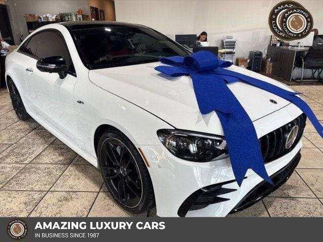 2022 Mercedes-Benz E-Class AMG E 53 in Snellville GA For Sale - Image 1