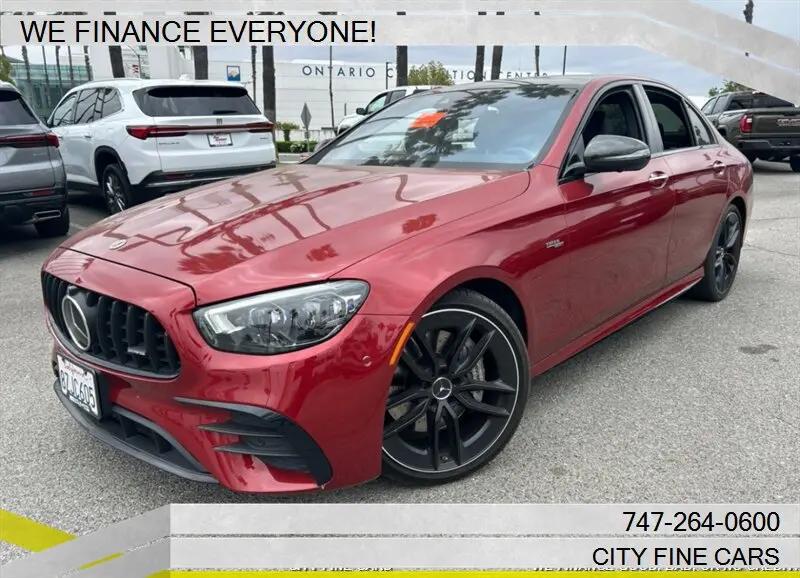 2022 Mercedes-Benz E-Class AMG E 53 in Panorma City CA For Sale - Image 1