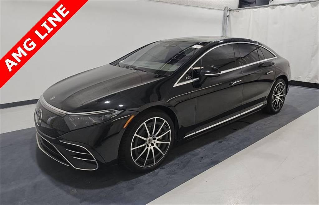 2022 Mercedes-Benz EQS Sedan EQS 450+ in Sacramento CA For Sale - Image 1