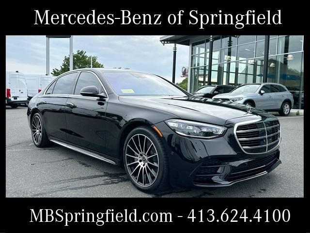 2022 Mercedes-Benz S-Class S 500 in Chicopee MA For Sale - Image 1