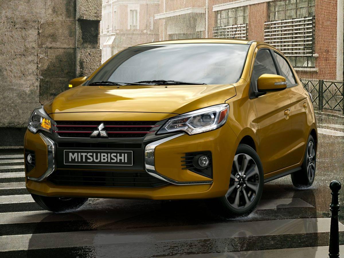 2022 Mitsubishi Mirage ES in Fort Worth TX For Sale - Image 1