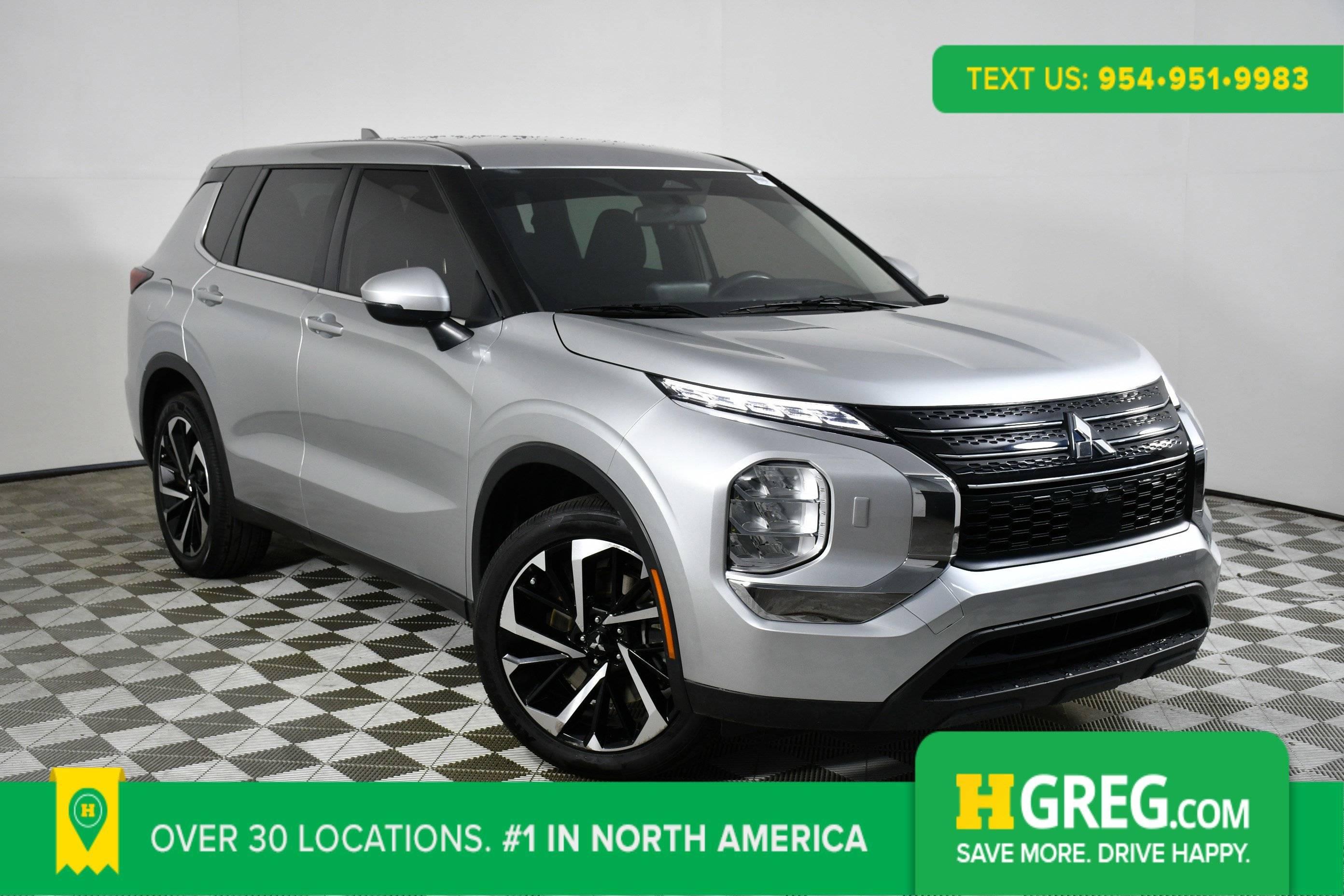 2022 Mitsubishi Outlander ES in West Palm Beach FL For Sale - Image 1