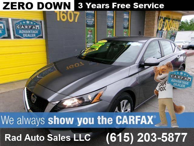 2022 Nissan Altima S in Murfreesboro TN For Sale - Image 1