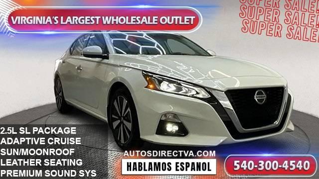 2022 Nissan Altima SL in Manassas VA For Sale - Image 1