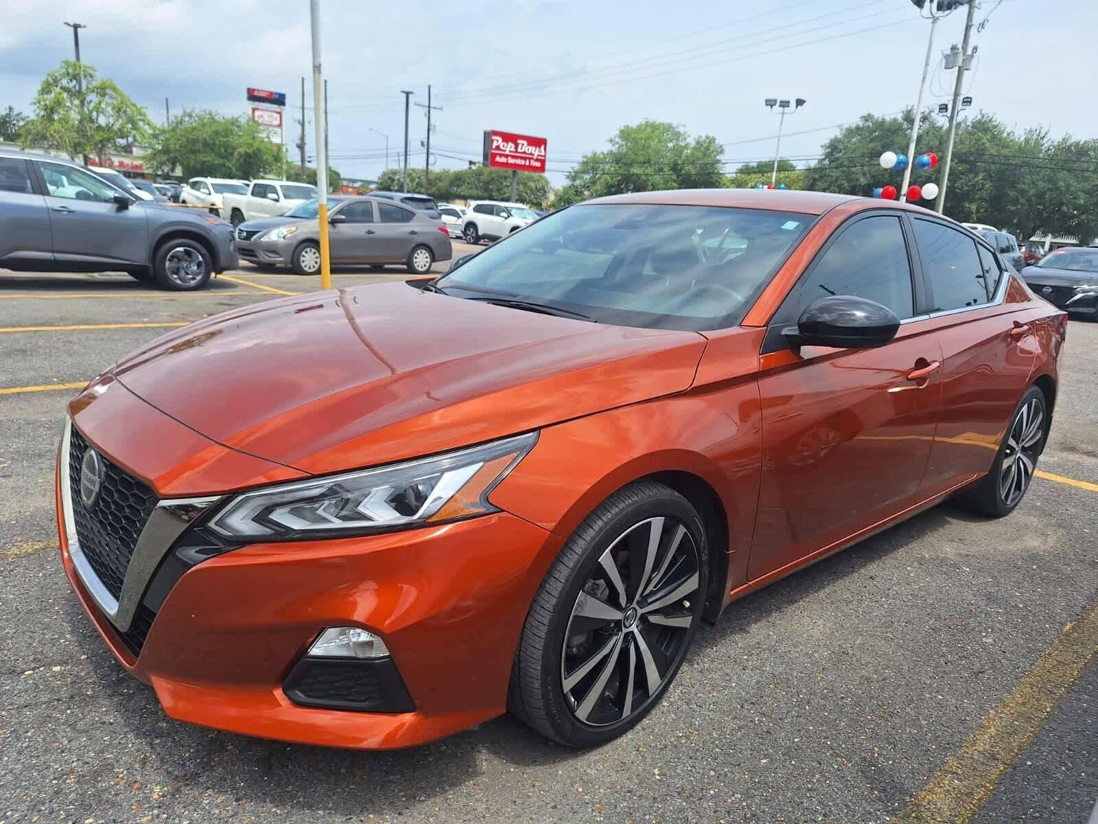 2022 Nissan Altima SR in Metairie LA For Sale - Image 1