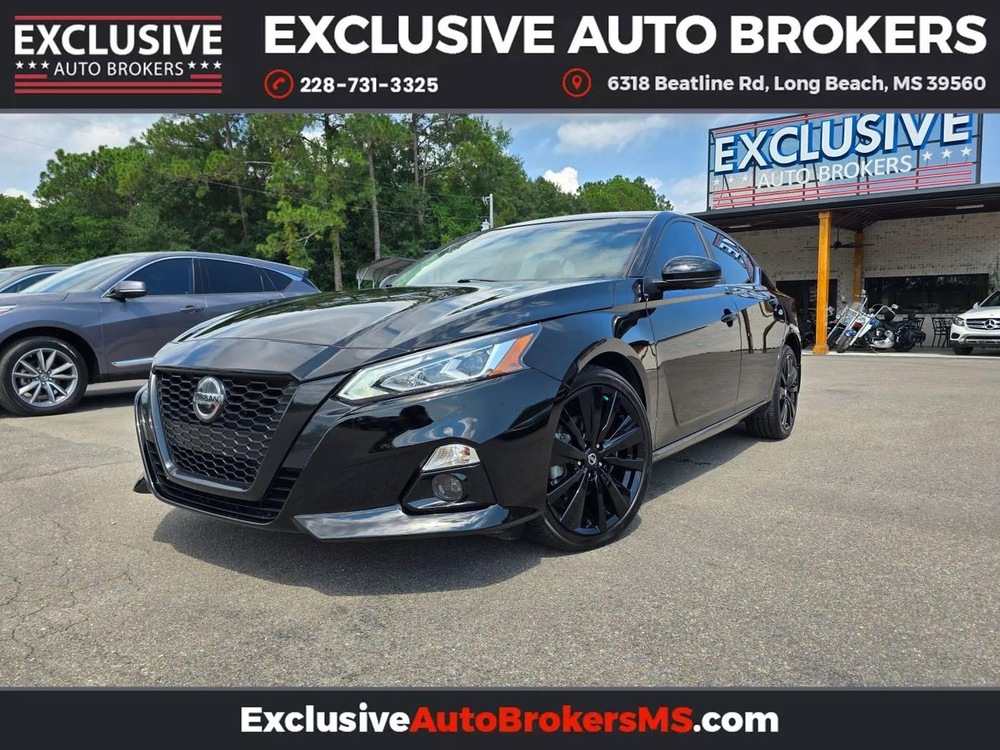 2022 Nissan Altima SR in Long Beach MS For Sale - Image 1