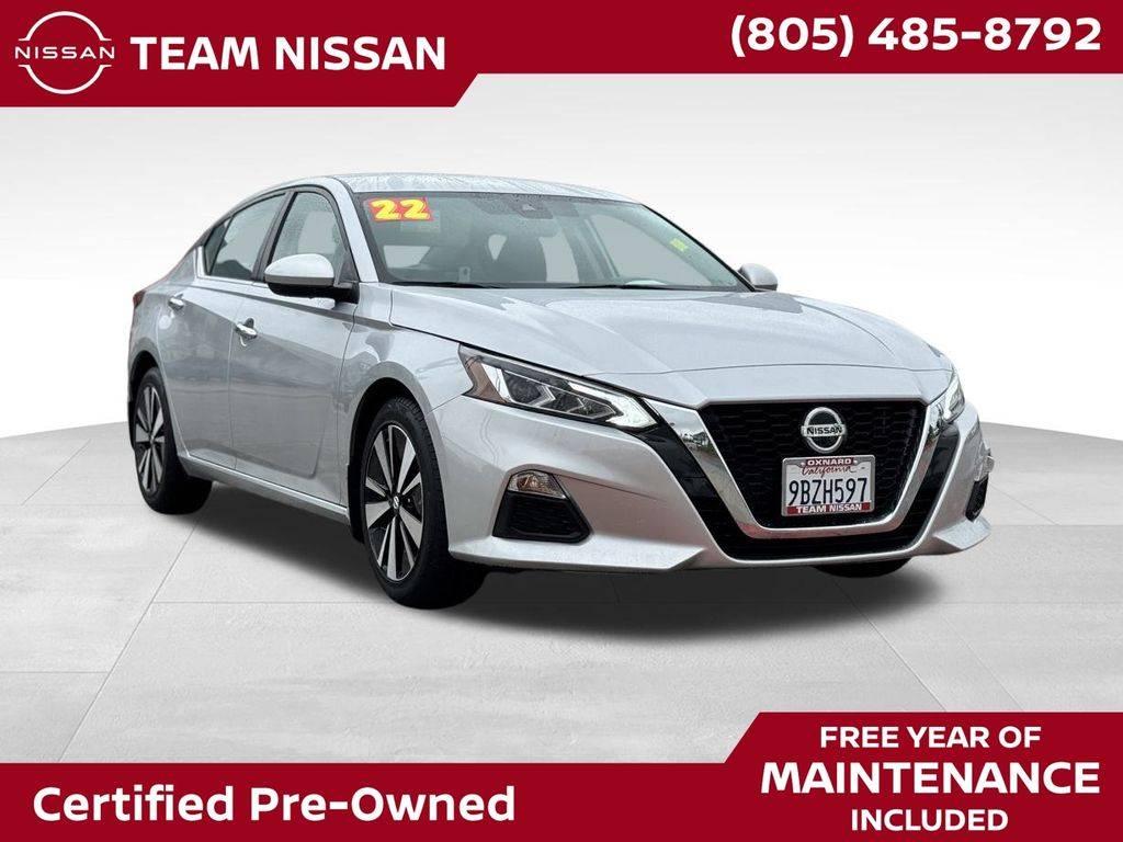 2022 Nissan Altima SV in Oxnard CA For Sale - Image 1