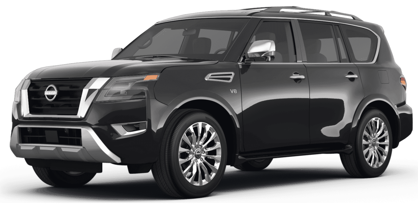 2022 Nissan Armada Platinum in Owings Mills MD For Sale - Image 1